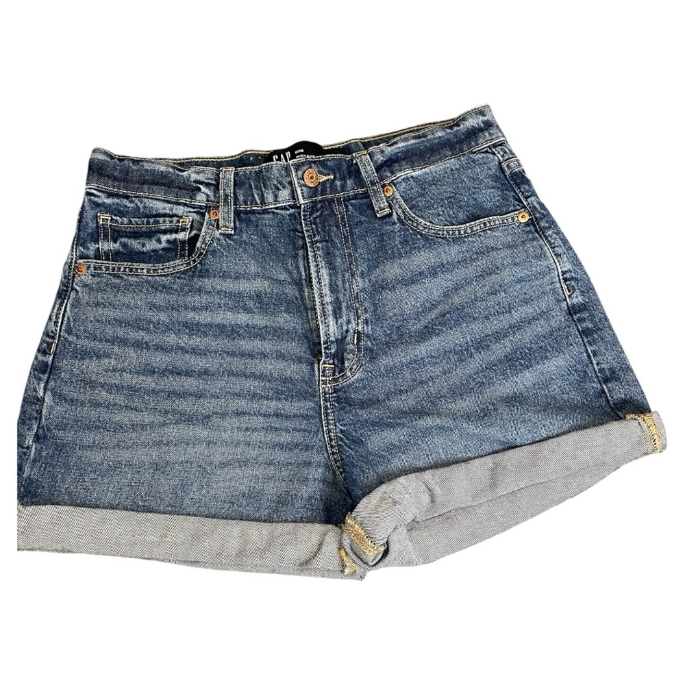 GAP Women's Blue Jean Shorts